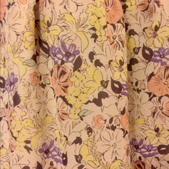 Like-new Victorias Secret floral chiffon Dress - Picture 3 of 6